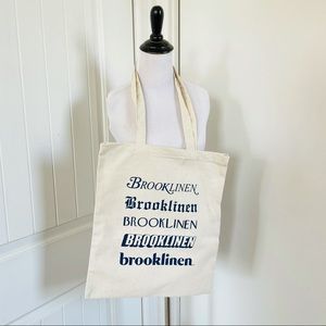 BROOKLINEN tote *new, never used!